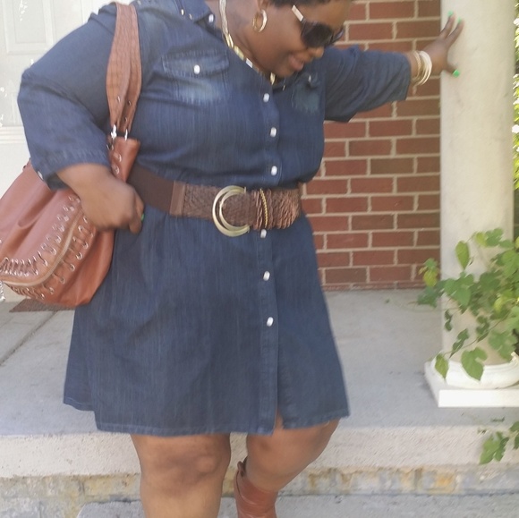 Plus Size Dress - Picture 2 of 2